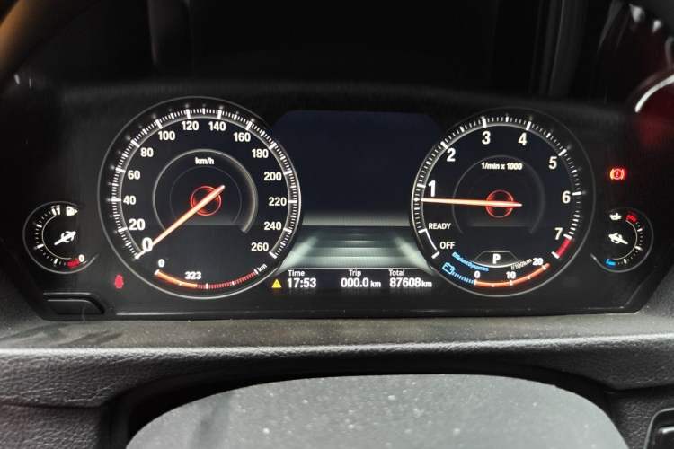 Used BMW 3 Series GT 2020 320i M Sport Package Instrument Cluster