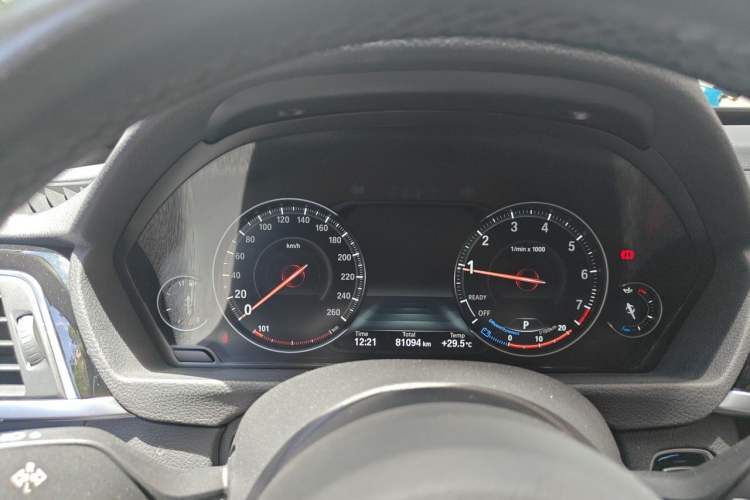 Used BMW 3 Series GT 2020 320i M Sport Package Instrument Cluster
