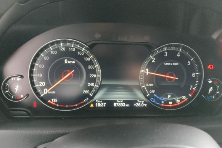 Used BMW 3 Series GT 2020 320i M Sport Package Instrument Cluster
