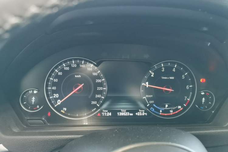 Used BMW 3 Series GT 2020 320i M Sport Package Instrument Cluster