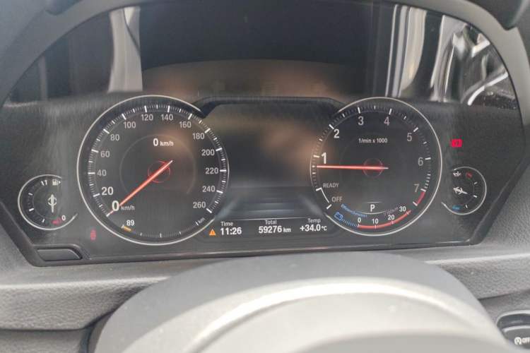 Used BMW 3 Series GT 2020 320i M Sport Package Instrument Cluster