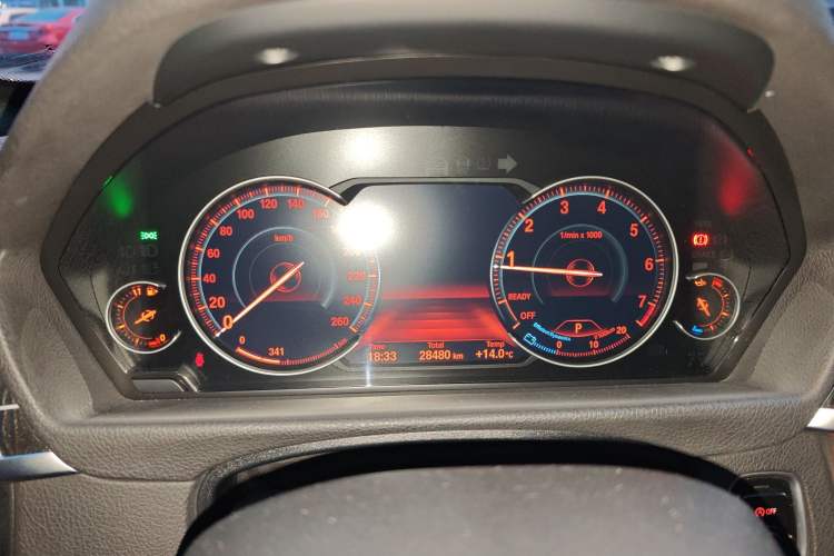 Used BMW 3 Series GT 2020 330i M Sport Night Edition Instrument Cluster