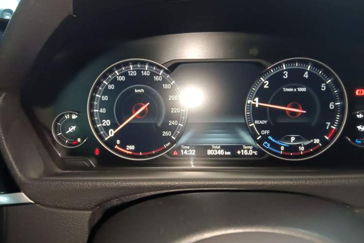 Used BMW 3 Series GT 2020 320i M Sport Package Instrument Cluster