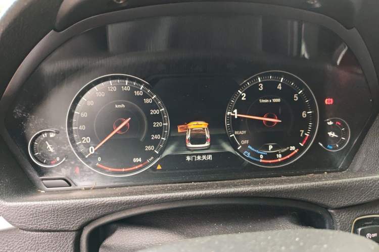 Used BMW 3 Series GT 2020 320i M Sport Package Instrument Cluster