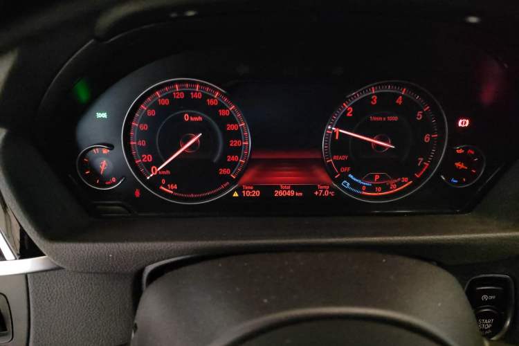 Used BMW 3 Series GT 2020 320i M Sport Package Instrument Cluster