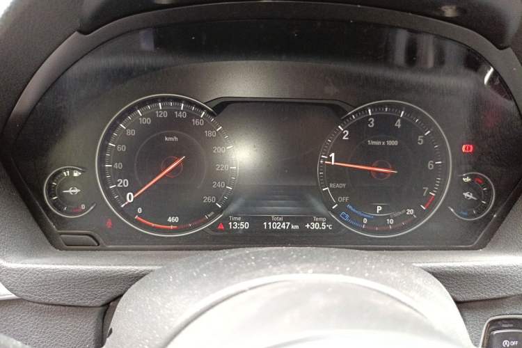 Used BMW 3 Series GT 2020 320i M Sport Package Instrument Cluster