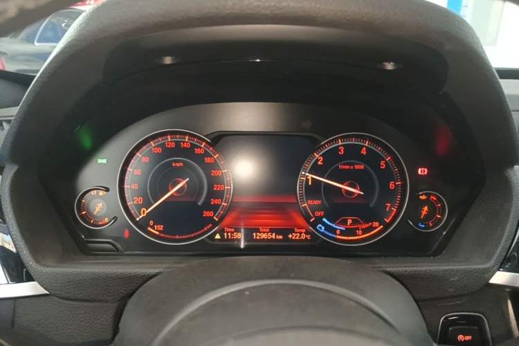 Used BMW 3 Series GT 2020 320i M Sport Package Instrument Cluster