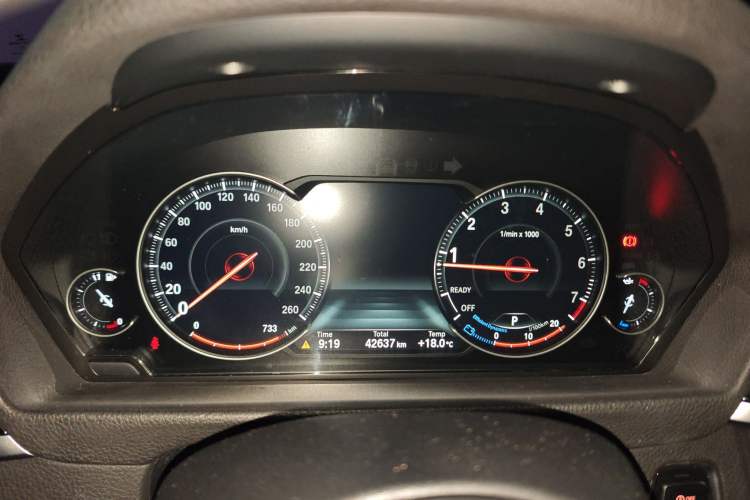Used BMW 3 Series GT 2020 320i M Sport Package Instrument Cluster