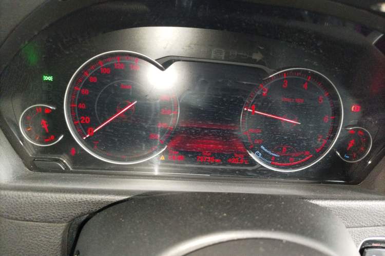 Used BMW 3 Series GT 2020 320i M Sport Package Instrument Cluster