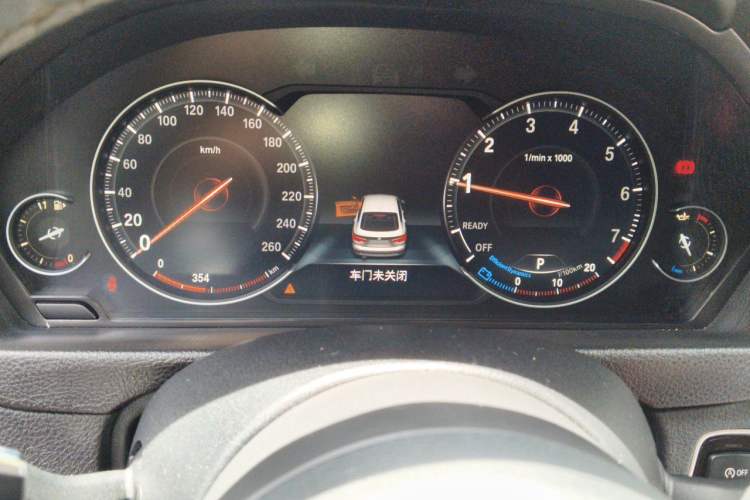 Used BMW 3 Series GT 2020 320i M Sport Night Edition Instrument Cluster