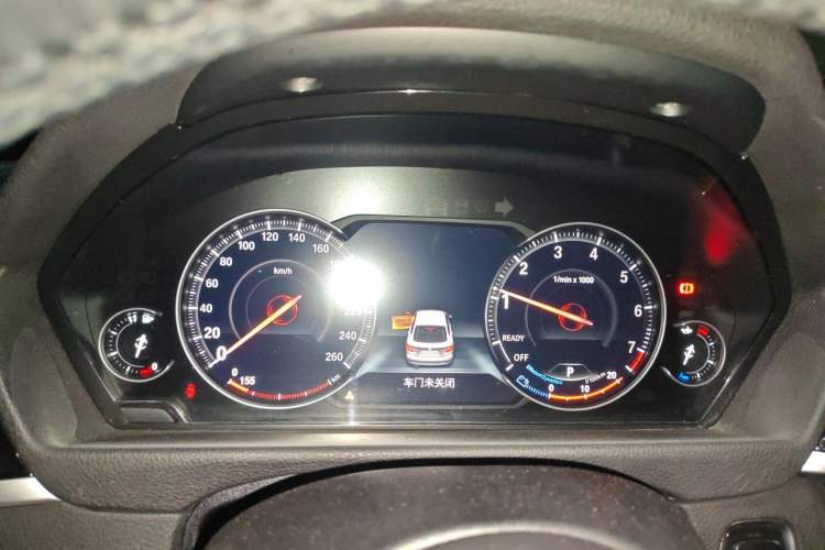 Used BMW 3 Series GT 2020 320i M Sport Package Instrument Cluster