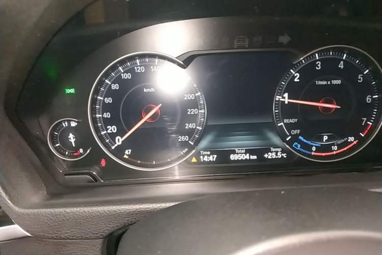 Used BMW 3 Series GT 2020 330i M Sport Night Edition Instrument Cluster