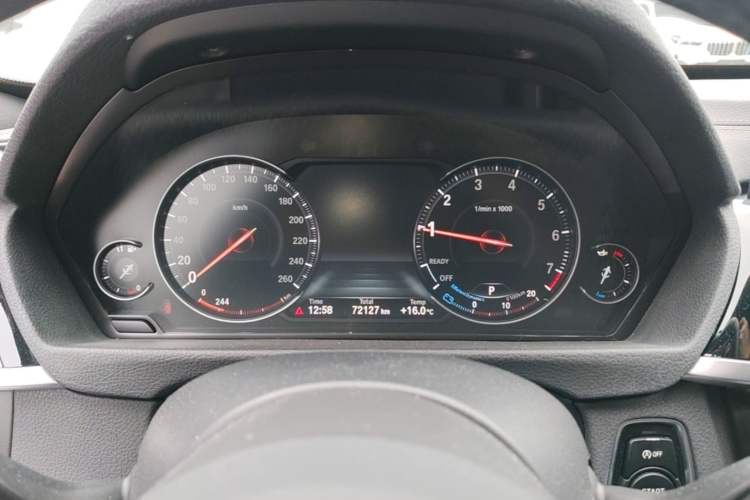 Used BMW 3 Series GT 2020 320i M Sport Package Instrument Cluster