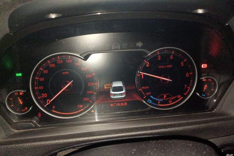 Used BMW 3 Series GT 2020 320i M Sport Night Edition Instrument Cluster
