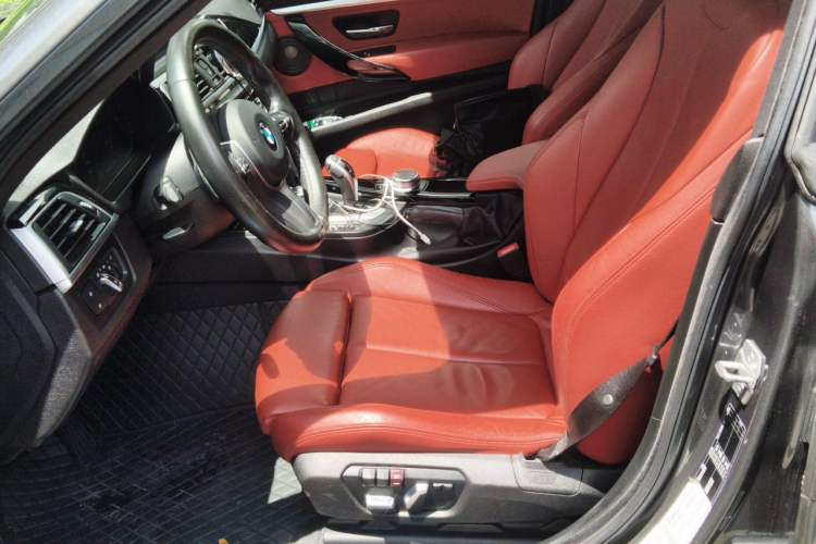 Used BMW 3 Series GT 2020 320i M Sport Night Edition Left Front Seat