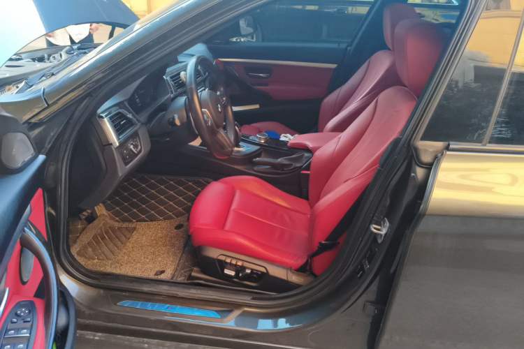 Used BMW 3 Series GT 2020 330i M Sport Night Edition Left Front Seat