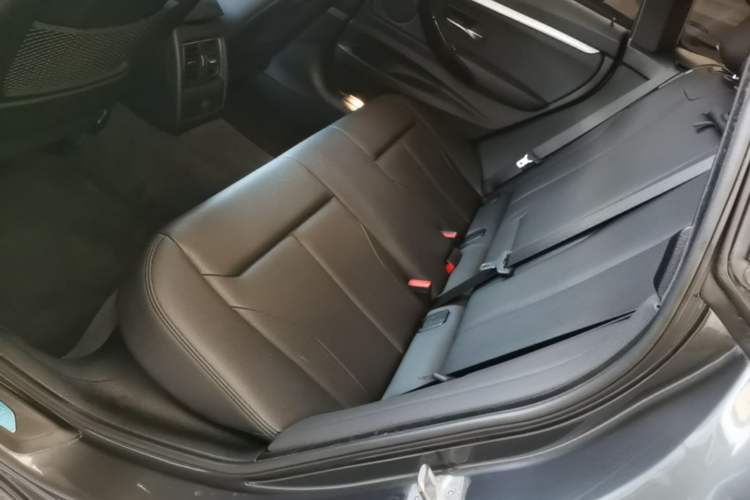 Used BMW 3 Series GT 2020 320i M Sport Package Left Rear Seat