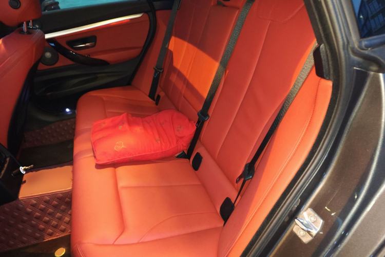Used BMW 3 Series GT 2020 330i M Sport Night Edition Left Rear Seat