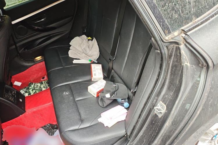 Used BMW 3 Series GT 2020 320i M Sport Package Left Rear Seat