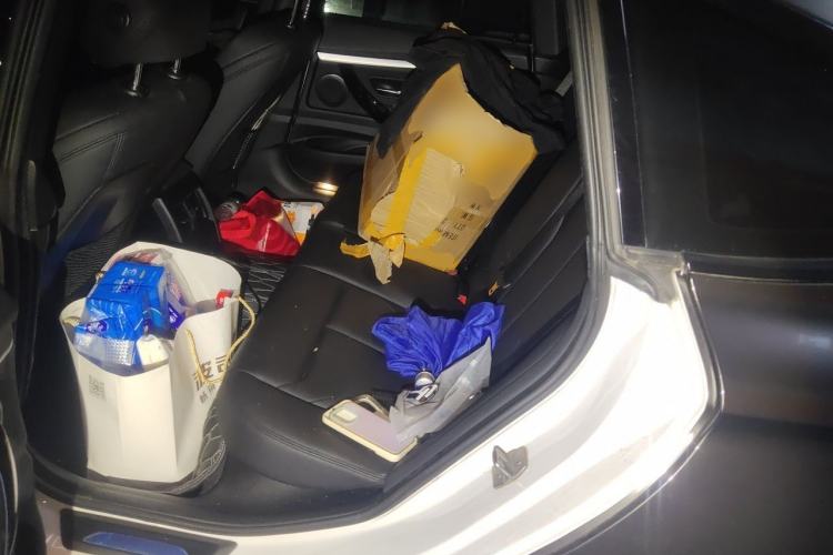 Used BMW 3 Series GT 2020 320i M Sport Package Left Rear Seat
