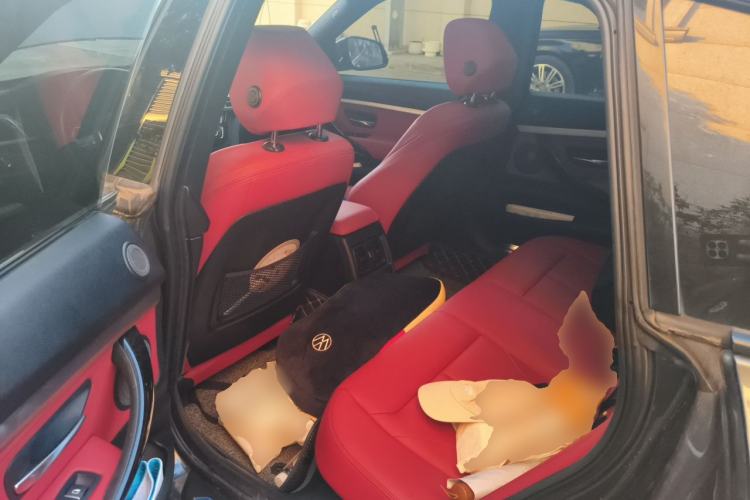 Used BMW 3 Series GT 2020 330i M Sport Night Edition Left Rear Seat