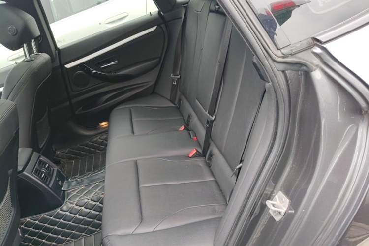Used BMW 3 Series GT 2020 320i M Sport Package Left Rear Seat