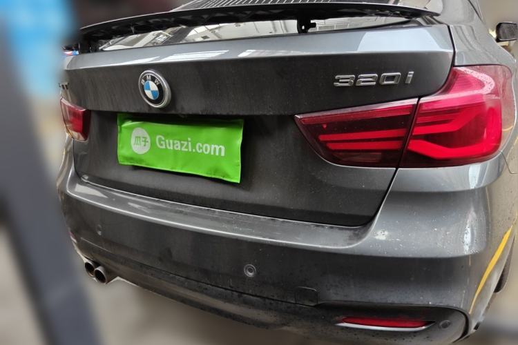 Used BMW 3 Series GT 2020 320i M Sport Package Rear