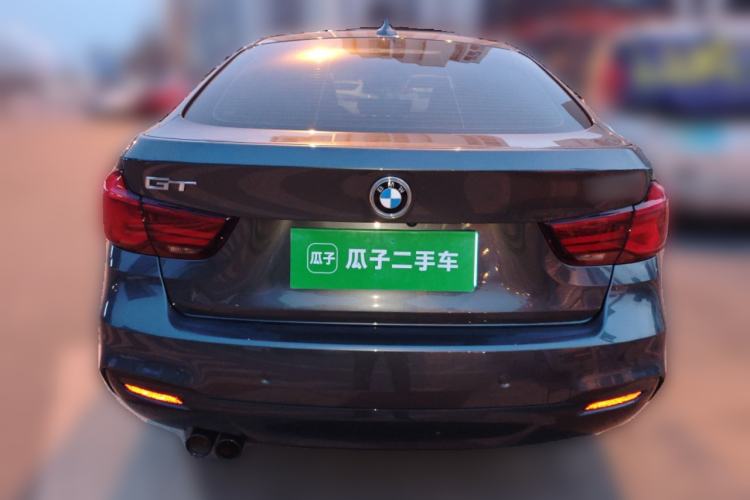 Used BMW 3 Series GT 2020 330i M Sport Night Edition Rear