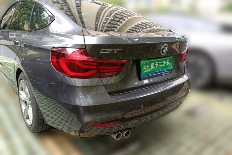 Used BMW 3 Series GT 2020 320i M Sport Package Rear