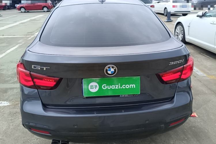 Used BMW 3 Series GT 2020 320i M Sport Night Edition Rear