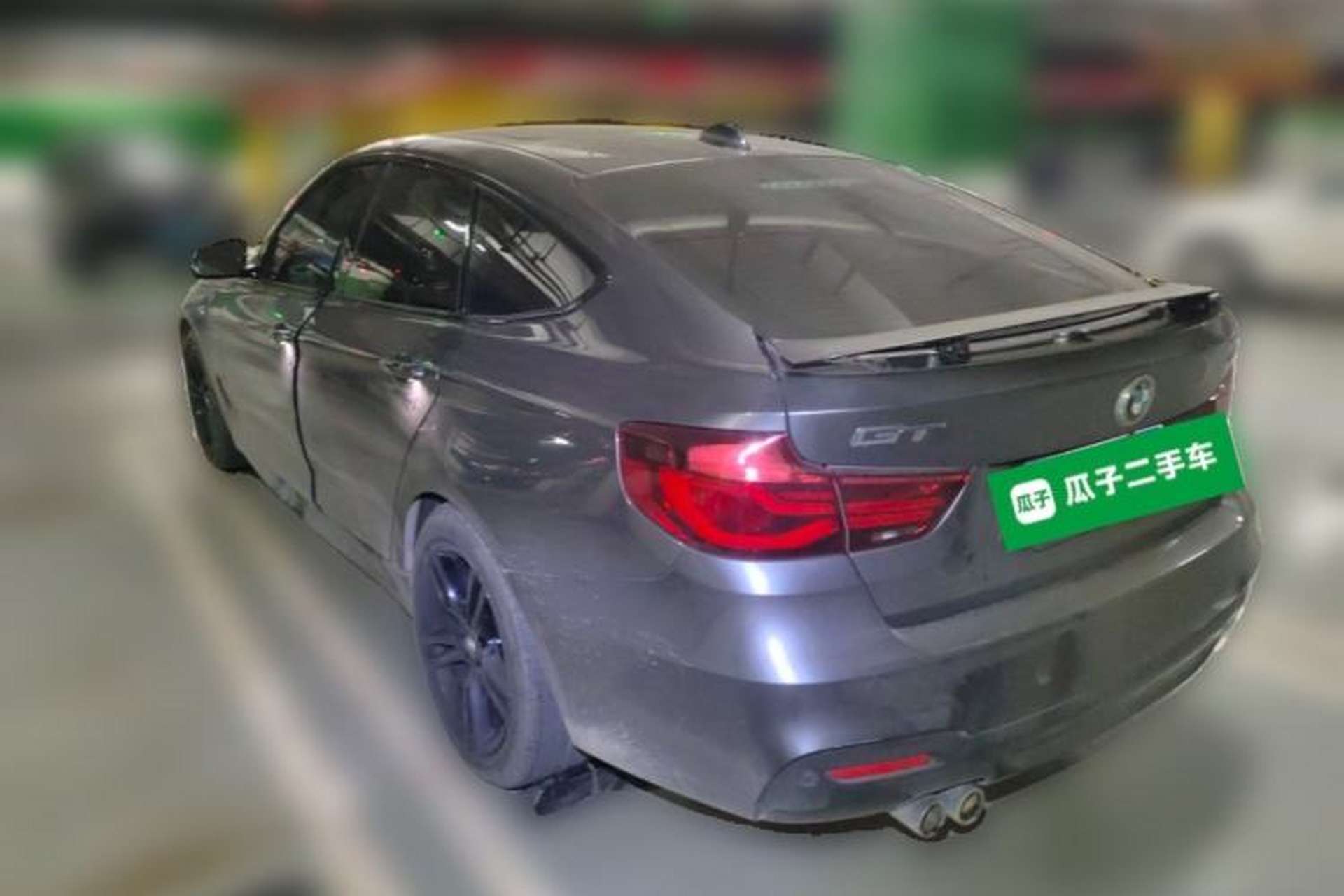 Used BMW 3 Series GT 2020 320i M Sport Night Edition Rear Left 45 Deg