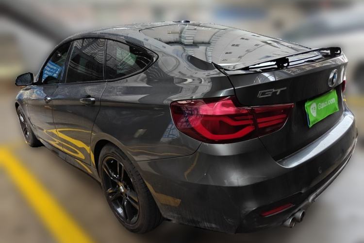 Used BMW 3 Series GT 2020 320i M Sport Package Rear Left 45 Deg