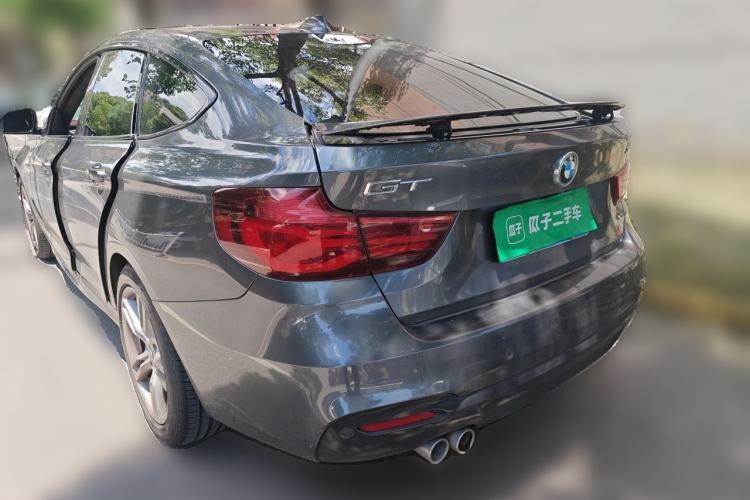 Used BMW 3 Series GT 2020 320i M Sport Package Rear Left 45 Deg