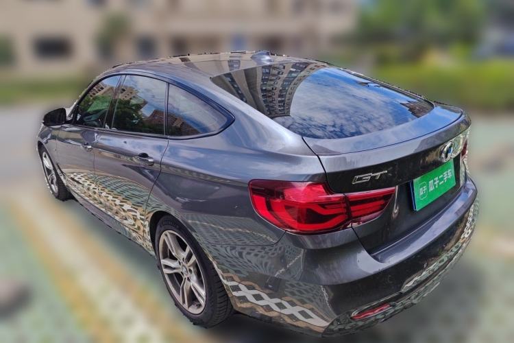 Used BMW 3 Series GT 2020 320i M Sport Package Rear Left 45 Deg