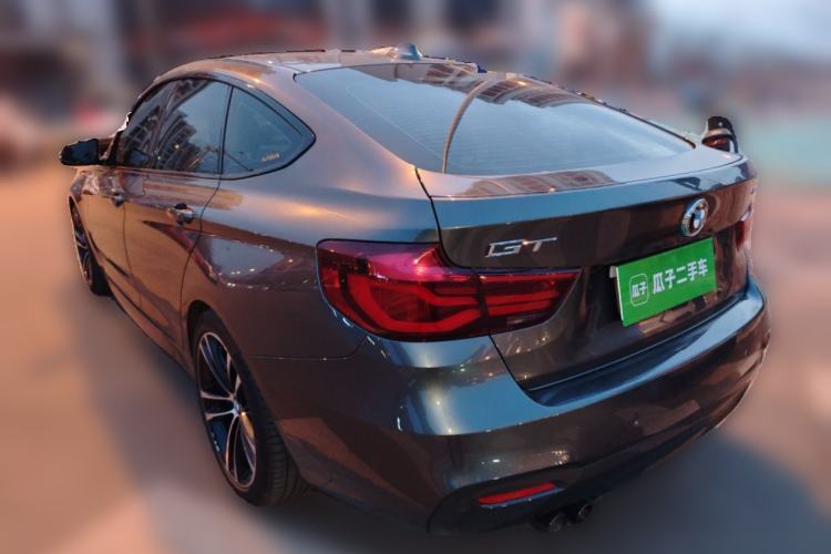 Used BMW 3 Series GT 2020 330i M Sport Night Edition Rear Left 45 Deg