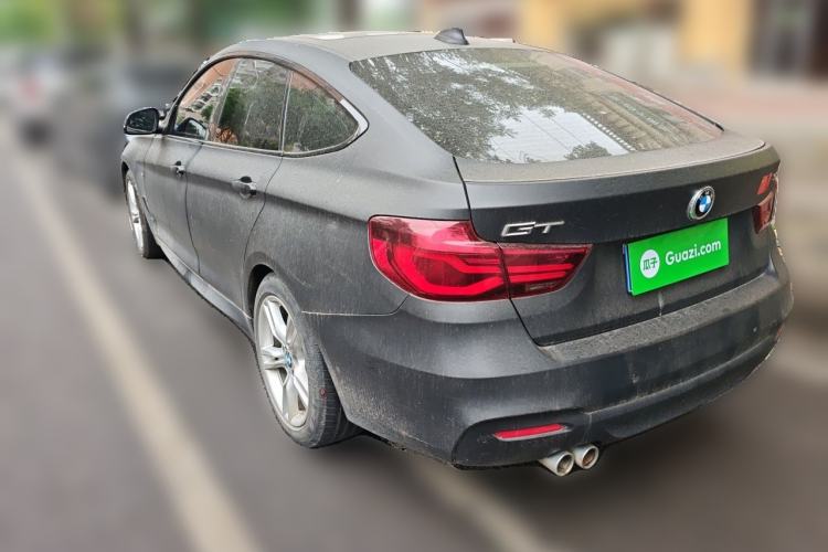 Used BMW 3 Series GT 2020 320i M Sport Package Rear Left 45 Deg