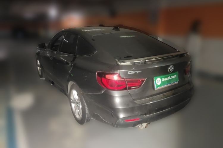 Used BMW 3 Series GT 2020 320i M Sport Package Rear Left 45 Deg