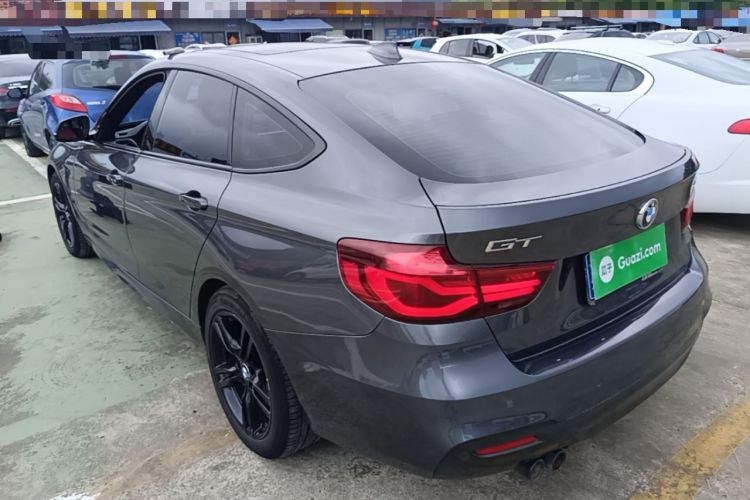 Used BMW 3 Series GT 2020 320i M Sport Night Edition Rear Left 45 Deg
