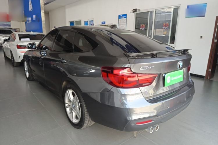 Used BMW 3 Series GT 2020 320i M Sport Package Rear Left 45 Deg