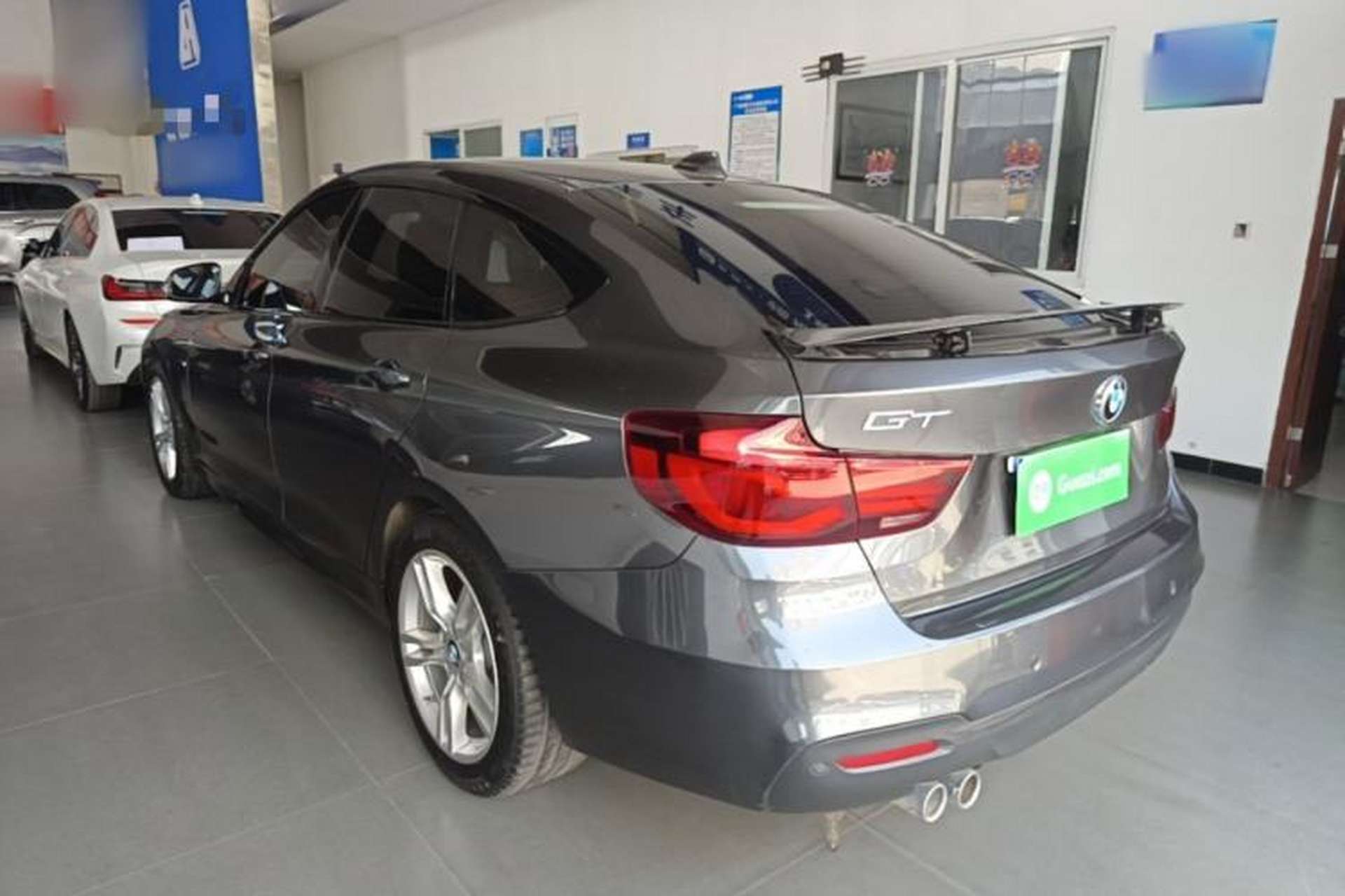 Used BMW 3 Series GT 2020 320i M Sport Package Rear Left 45 Deg