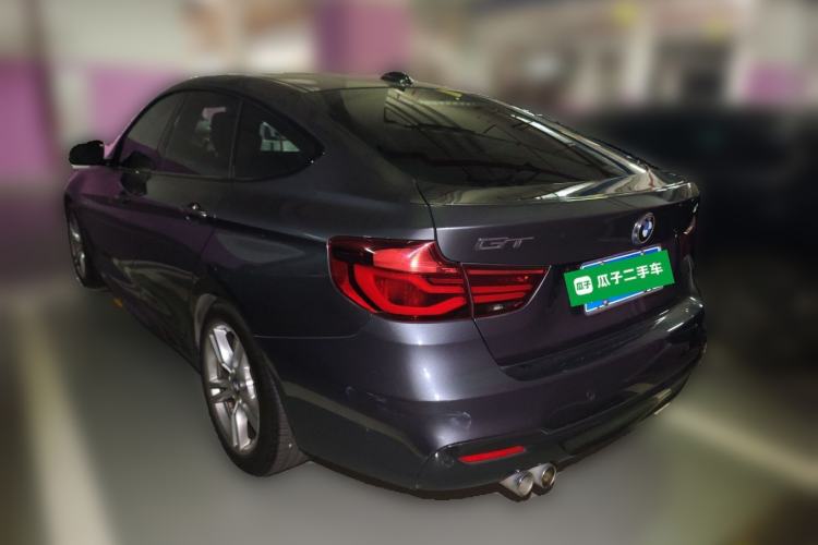 Used BMW 3 Series GT 2020 320i M Sport Package Rear Left 45 Deg