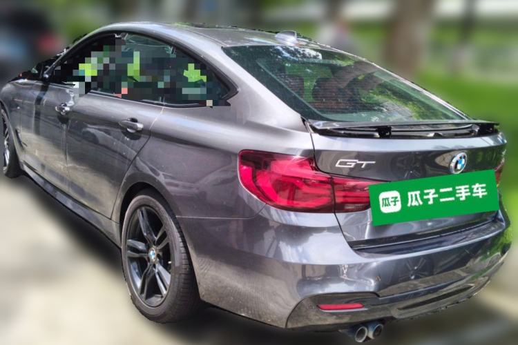 Used BMW 3 Series GT 2020 320i M Sport Night Edition Rear Left 45 Deg