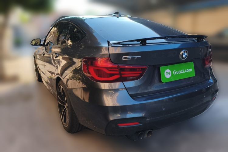 Used BMW 3 Series GT 2020 330i M Sport Night Edition Rear Left 45 Deg