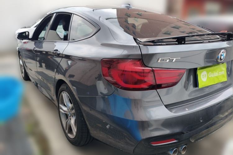 Used BMW 3 Series GT 2020 320i M Sport Package Rear Left 45 Deg