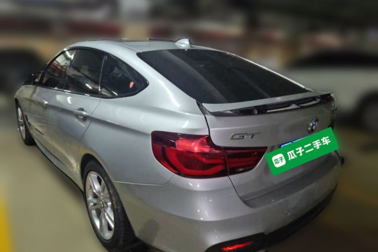 Used BMW 3 Series GT 2020 320i M Sport Package Rear Left 45 Deg