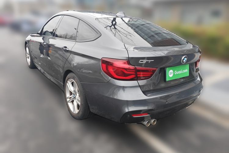 Used BMW 3 Series GT 2020 320i M Sport Package Rear Left 45 Deg
