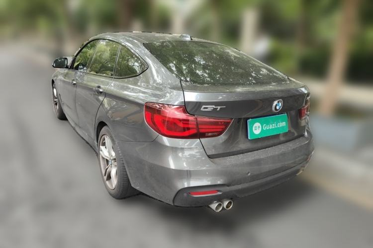 Used BMW 3 Series GT 2020 320i M Sport Package Rear Left 45 Deg