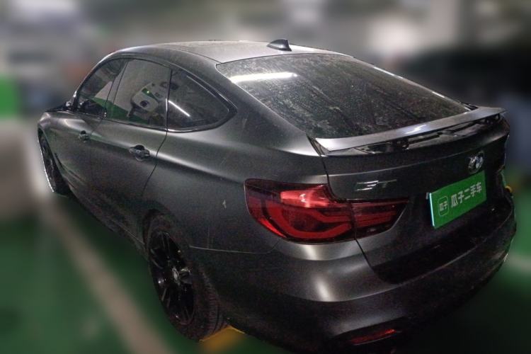 Used BMW 3 Series GT 2020 320i M Sport Night Edition Rear Left 45 Deg