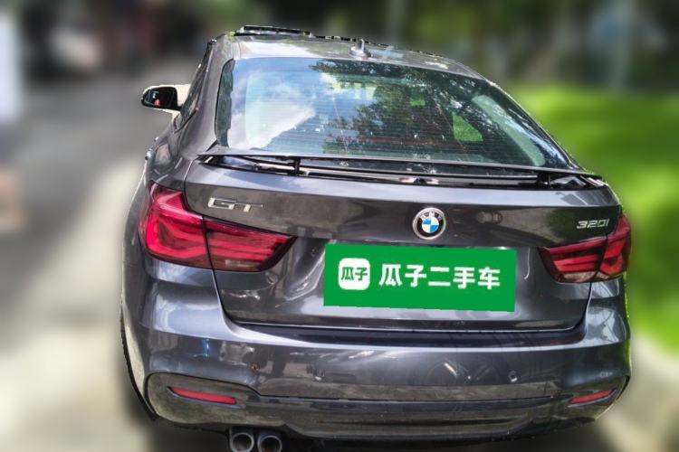 Used BMW 3 Series GT 2020 320i M Sport Night Edition Rear