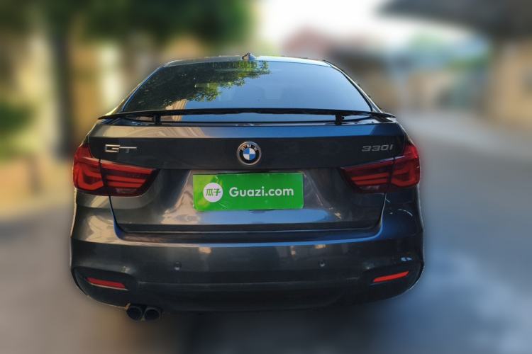 Used BMW 3 Series GT 2020 330i M Sport Night Edition Rear